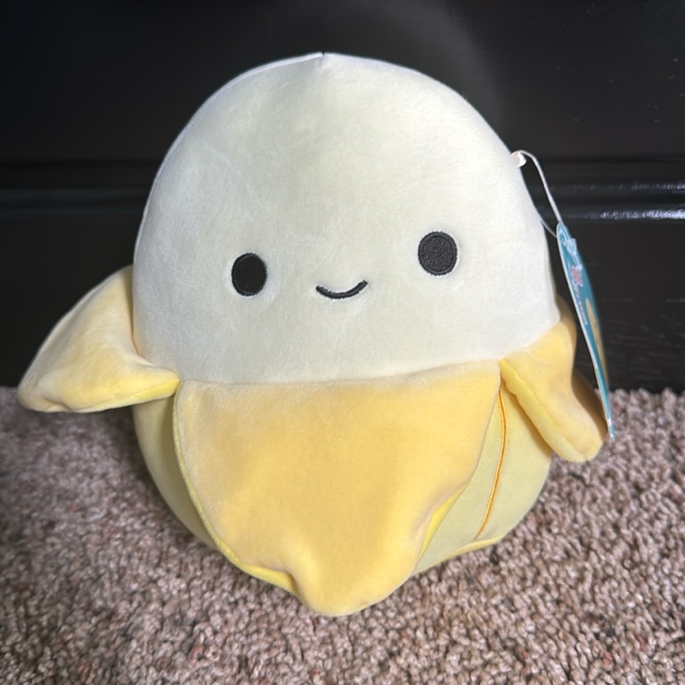 NWT Banana Squishmallow